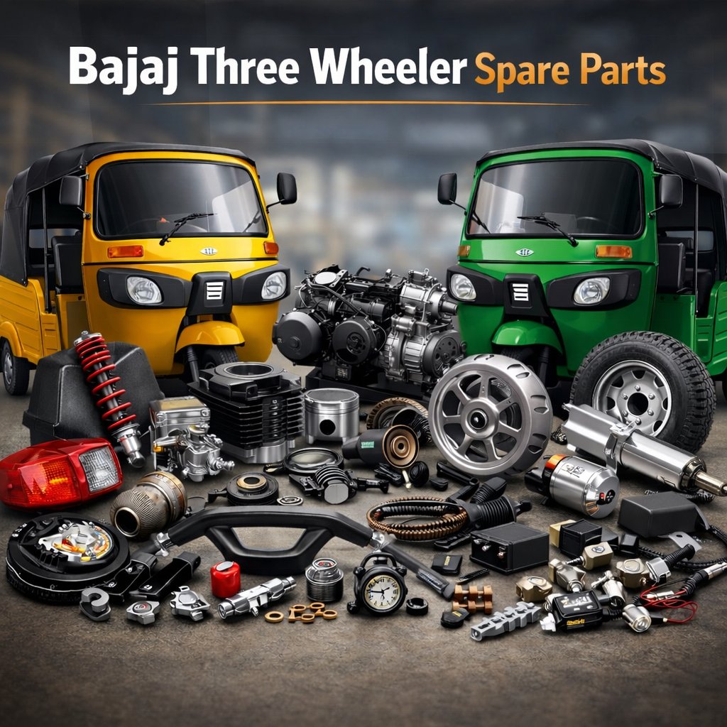 WHY Parts motorcycle spare parts collection
