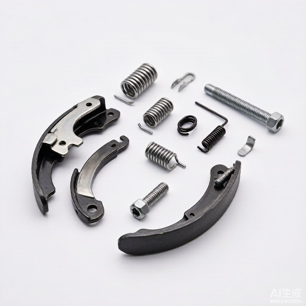 Brake Shoe Spring Kit
