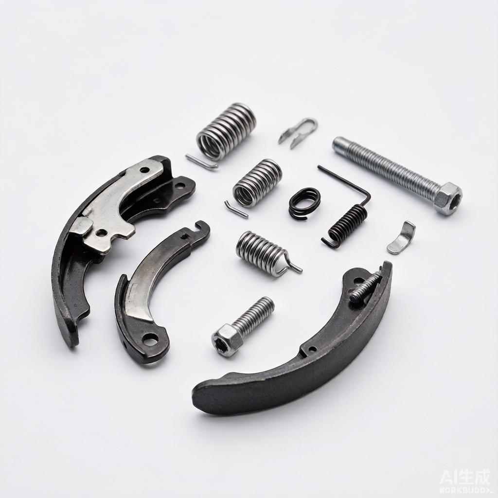 Brake Shoe Spring Kit