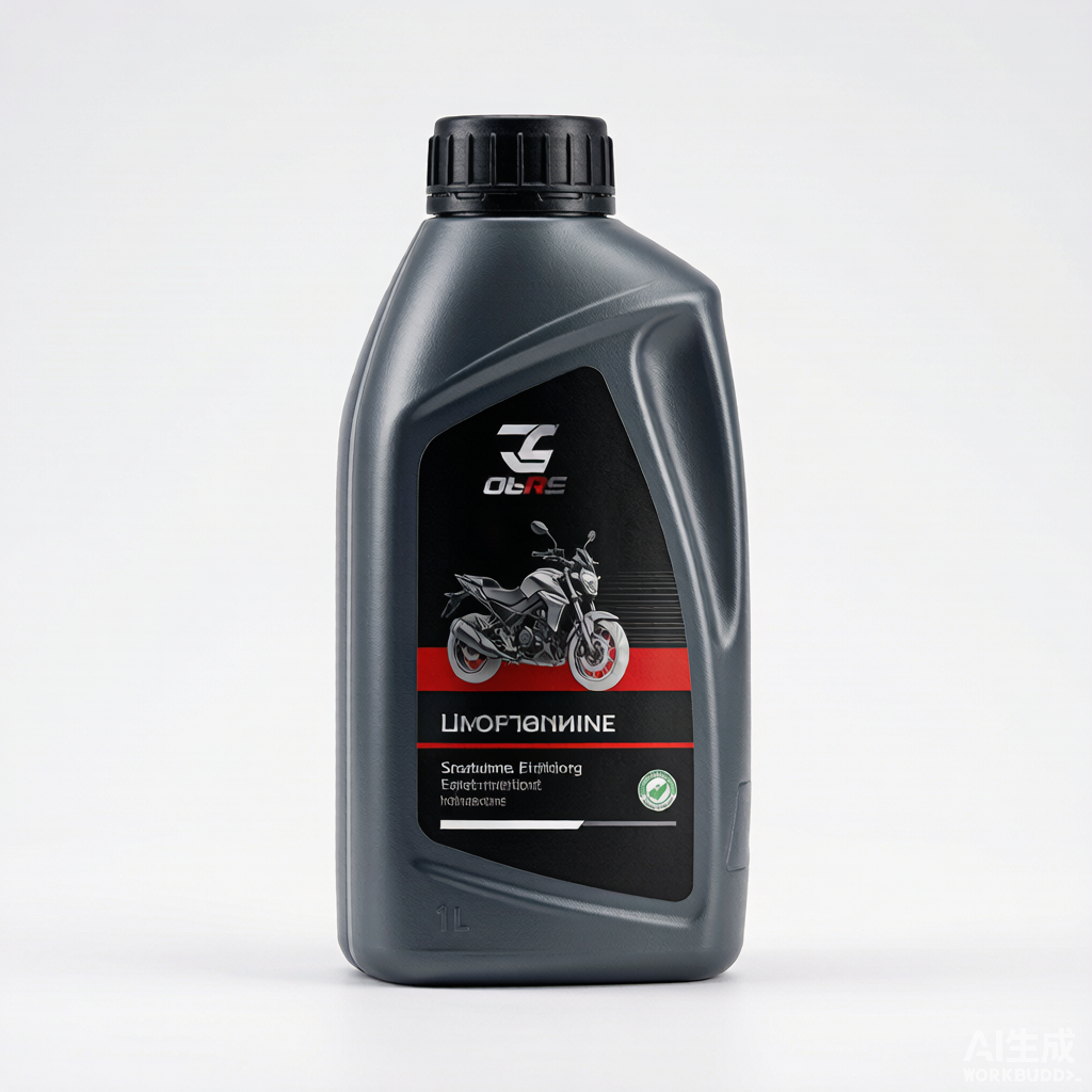 Engine Oil 4T 20W-40 (1L)
