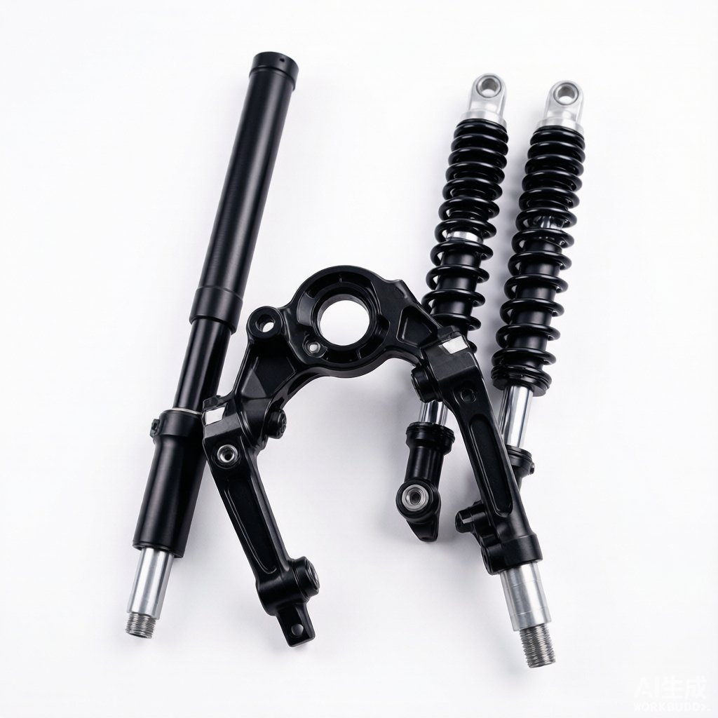 Front Fork Assembly