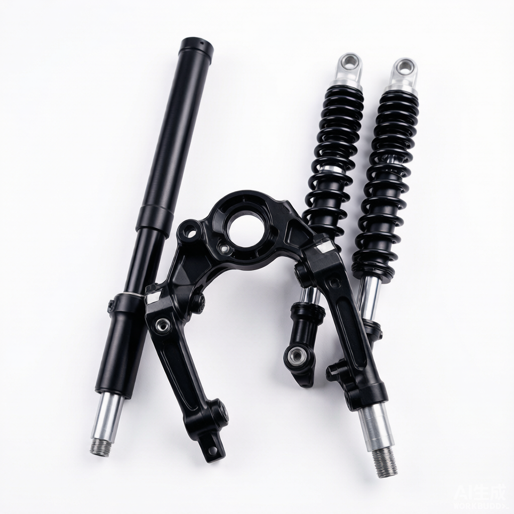 Front Fork Assembly
